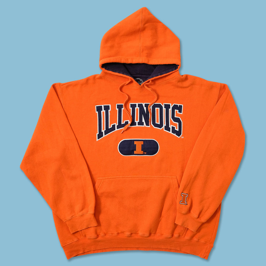 Illinois College Hoody Large 