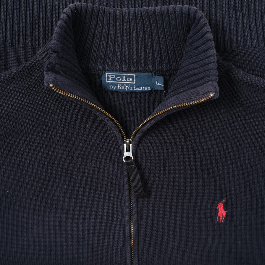 Vintage Polo Ralph Lauren Zip Jacket Large