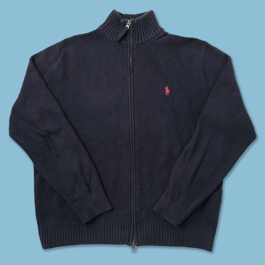 Vintage Polo Ralph Lauren Zip Jacket Large