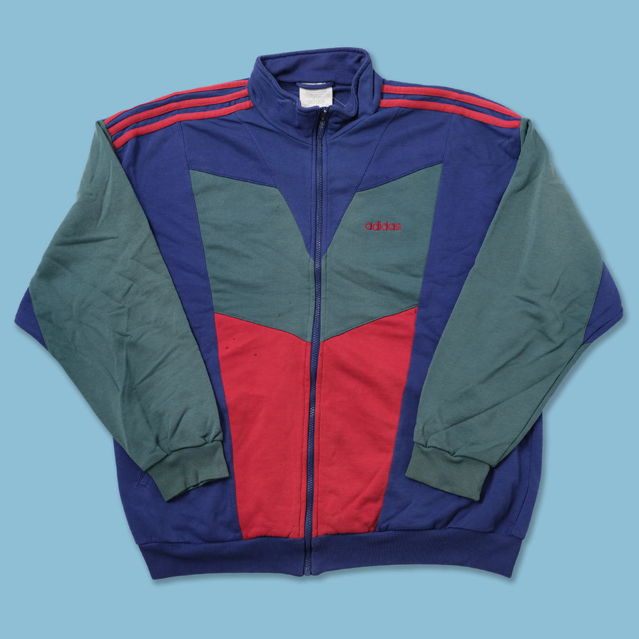 Vintage adidas Zip Jacket Large