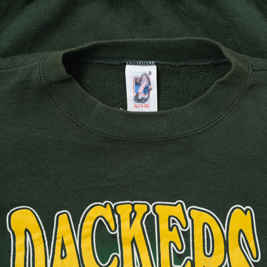 Vintage Women's Packers Sweater XSmall / Small
