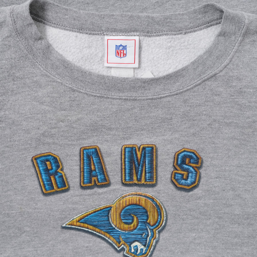 Vintage St. Louis Rams Sweater XLarge