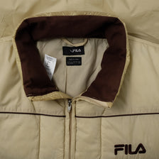 Vintage Fila Puffer Jacket Large