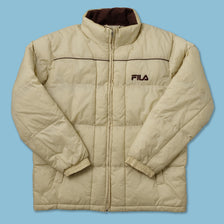 Vintage Fila Puffer Jacket Large