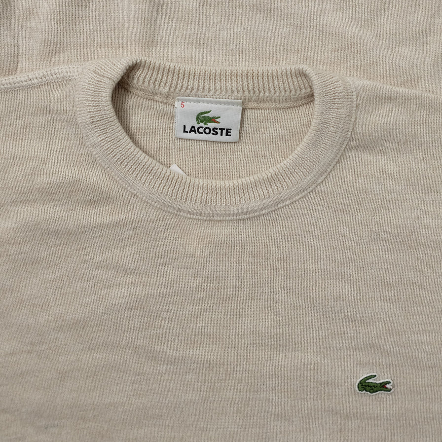Vintage Lacoste Knit Sweater Medium