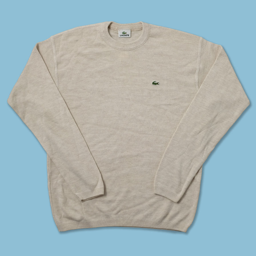 Vintage Lacoste Knit Sweater Medium