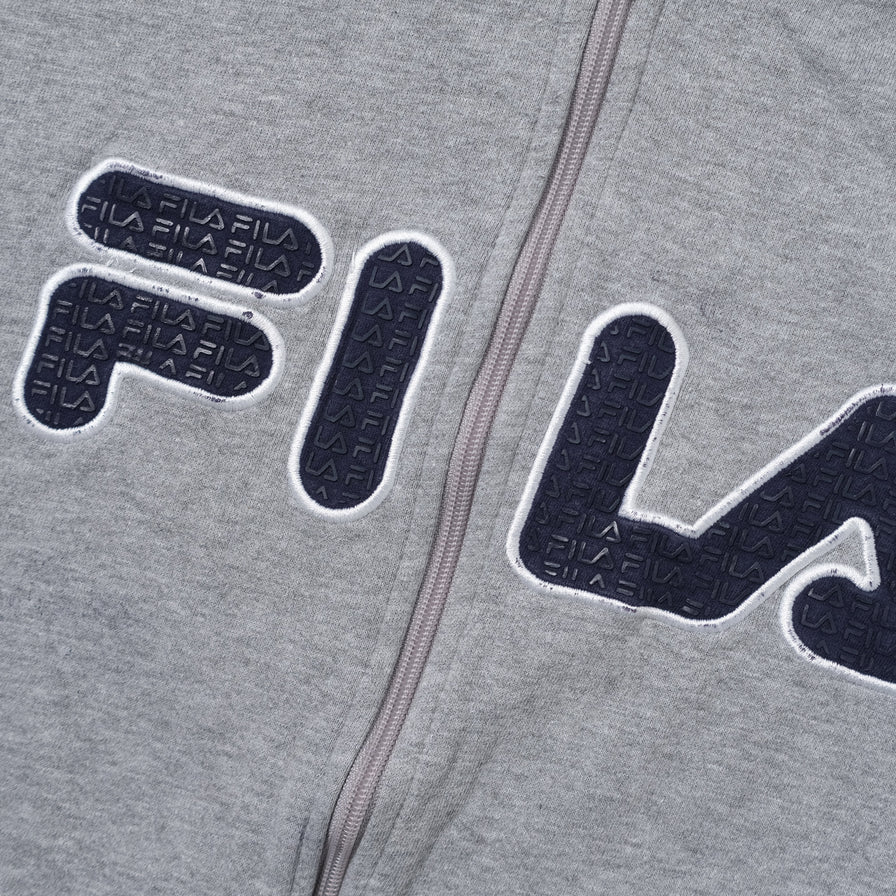 Vintage Fila Zip Hoody XLarge