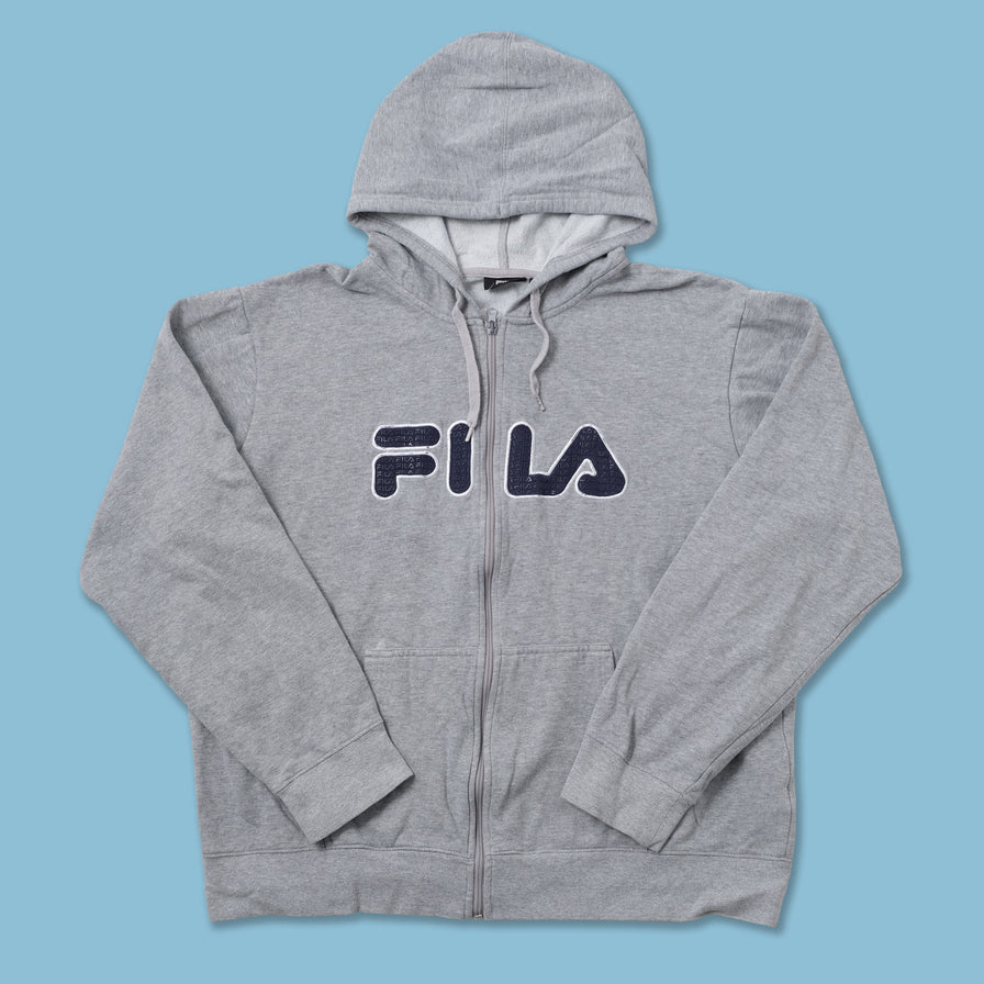Vintage Fila Zip Hoody XLarge