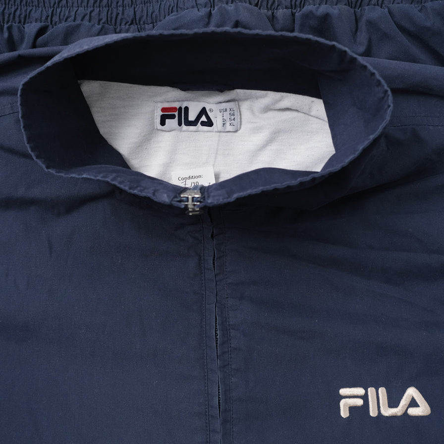 Vintage Fila Track Jacket XLarge