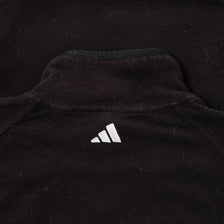 Vintage adidas Q-Zip Fleece Large