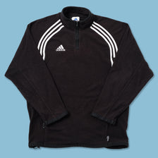 Vintage adidas Q-Zip Fleece Large