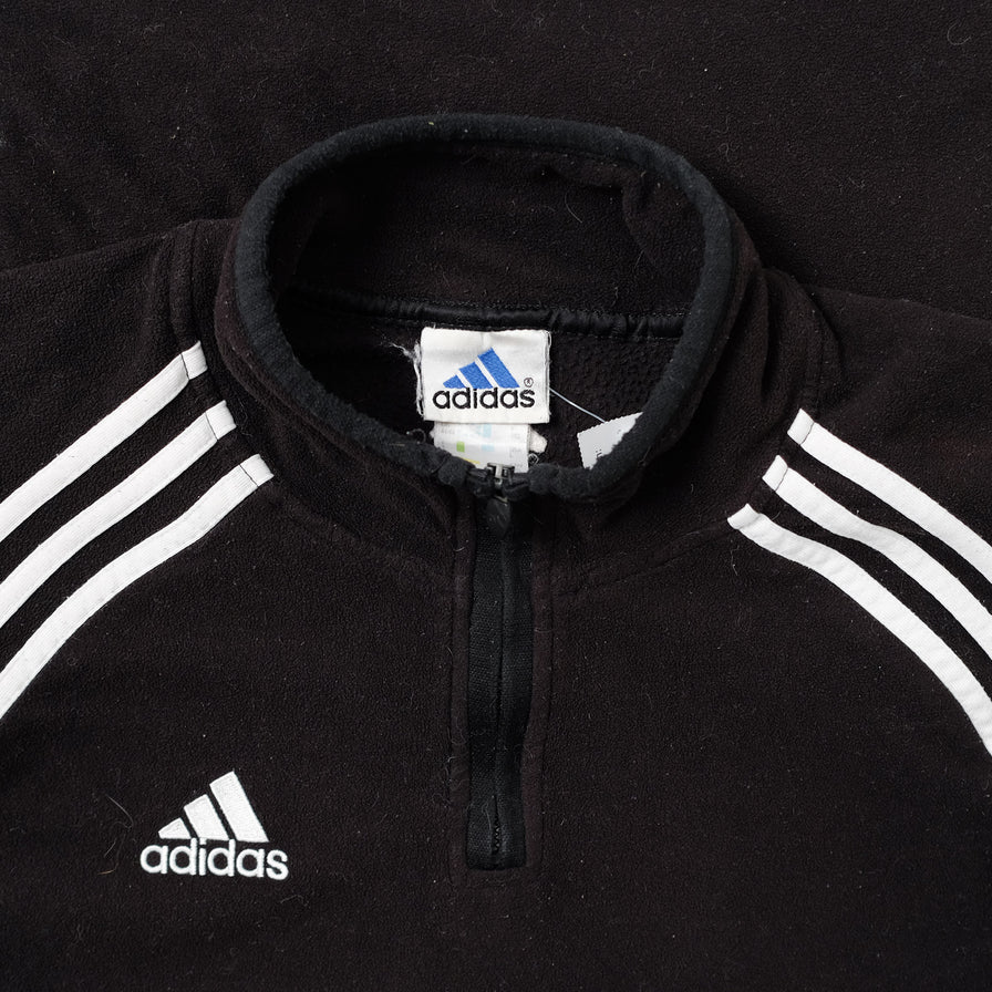 Vintage adidas Q-Zip Fleece Large
