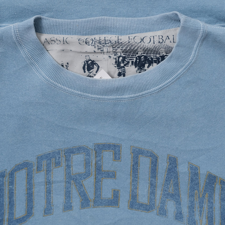 Vintage Notre Dame Sweater Large