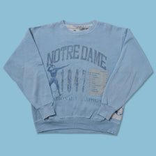 Vintage Notre Dame Sweater Large