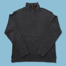 Vintage Polo Ralph Lauren Q-Zip Sweater Small