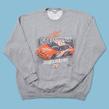 Vintage 2002 Tony Stewart Sweater XLarge