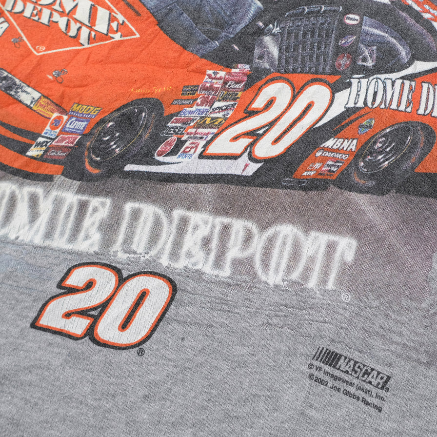 Vintage 2002 Tony Stewart Sweater XLarge