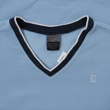 Vintage Nike Women's V-Neck Sweater XSmall