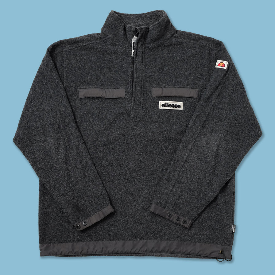 Vintage Ellesse Q-Zip Fleece Small / Medium
