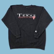 Vintage Starter Texas Sweater XLarge