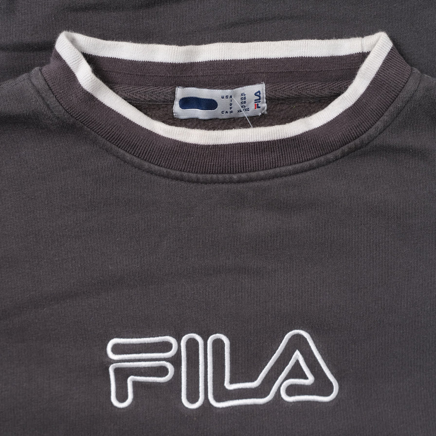 Vintage Fila Sweater XLarge