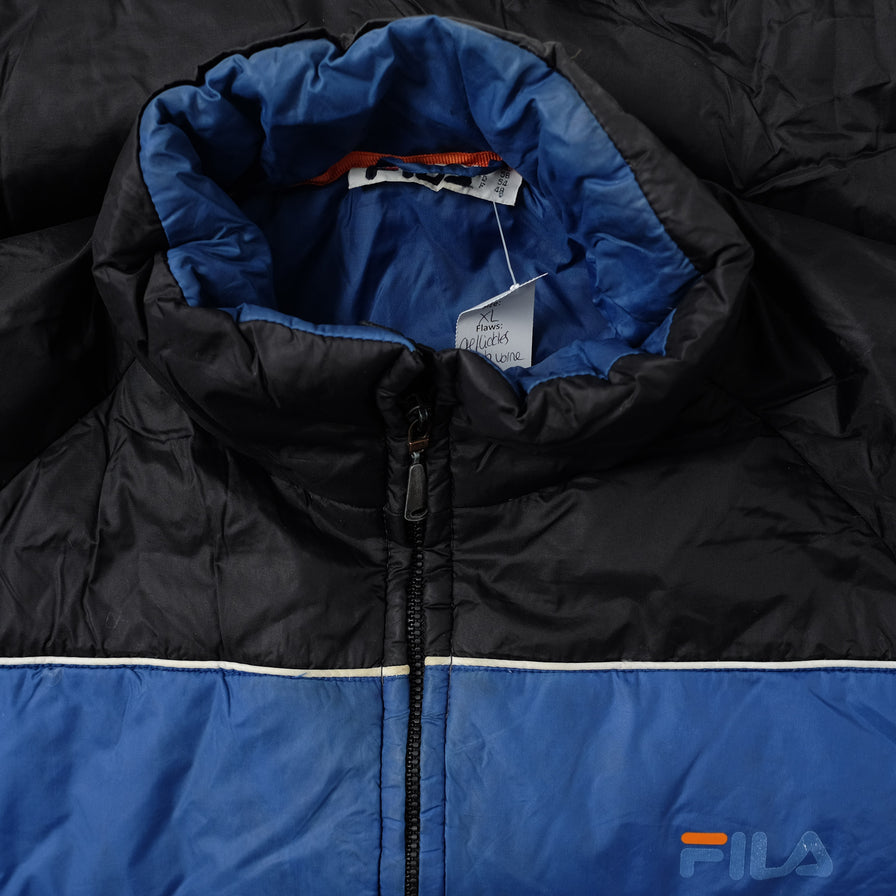 Vintage Fila Puffer Jacket XLarge