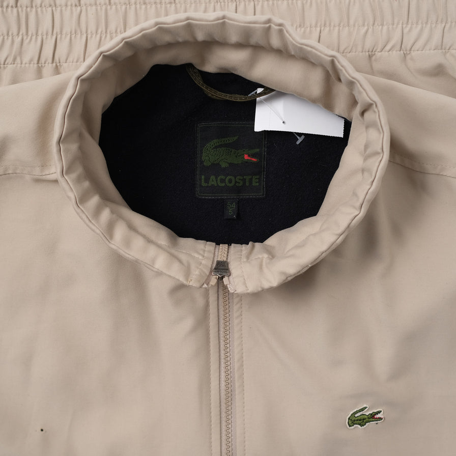 Vintage Lacoste Jacket Large