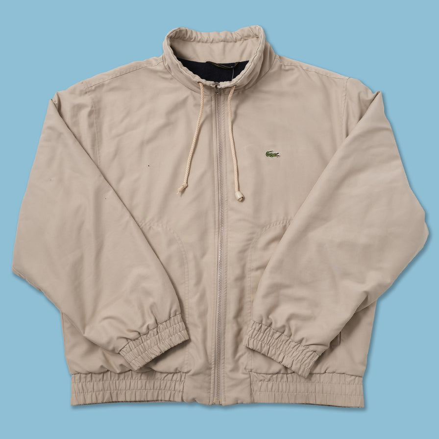 Vintage Lacoste Jacket Large