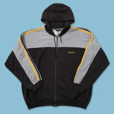Vintage adidas Zip Hoody XLarge