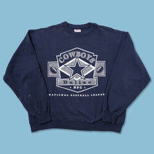 Vintage Dallas Cowboys Sweater XLarge
