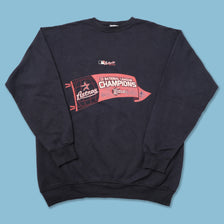 2005 Houston Astros Sweater XLarge