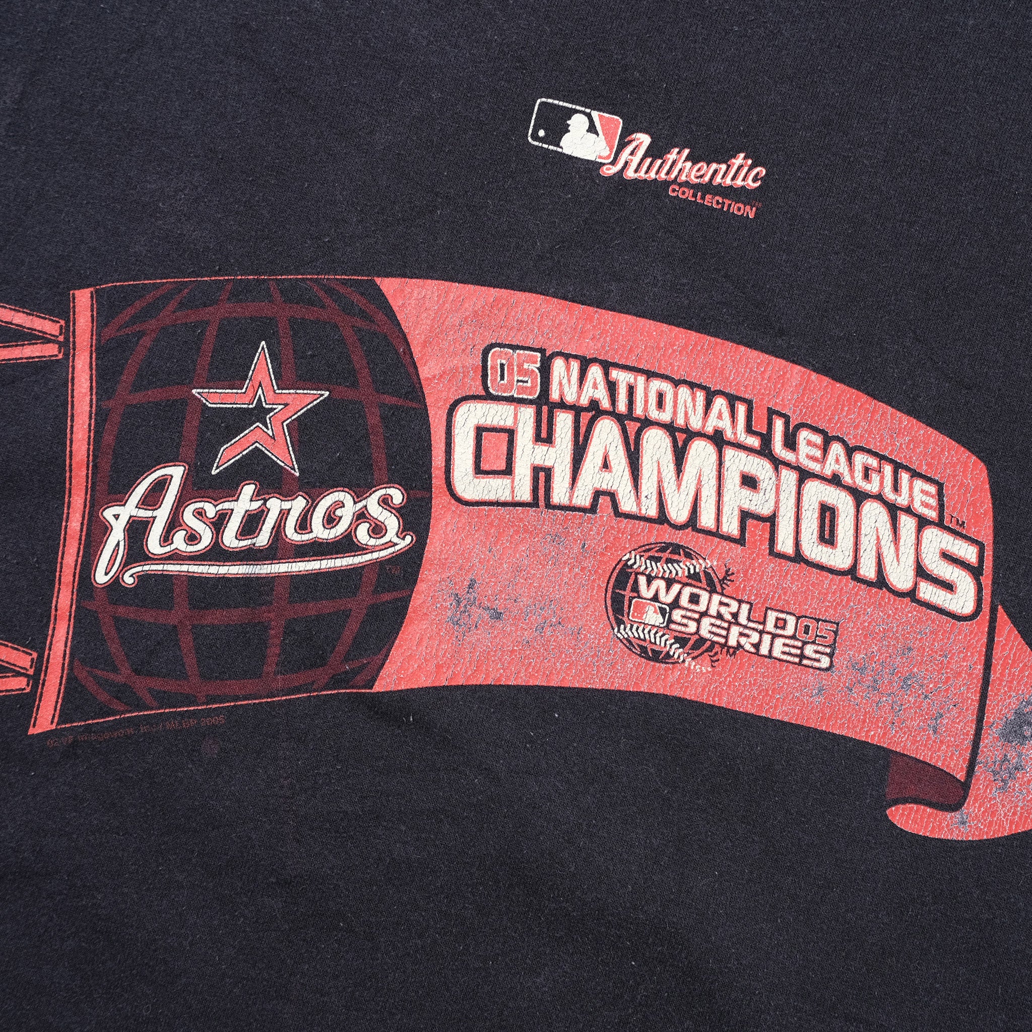 Vintage Houston Astros 2005 National League Champions T Shirt