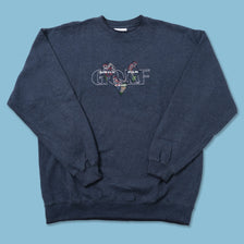 Vintage Golf Sweater XLarge