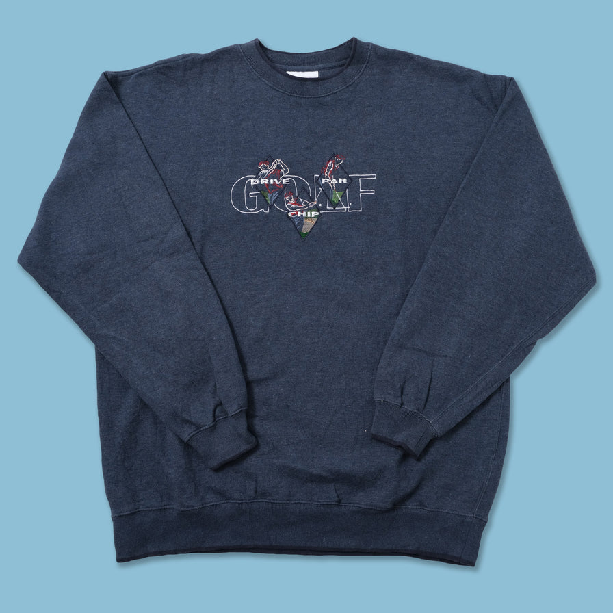 Vintage Golf Sweater XLarge