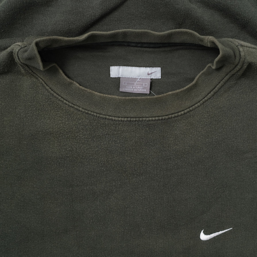 Vintage Nike Mini Swoosh Sweater Large