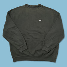 Vintage Nike Mini Swoosh Sweater Large