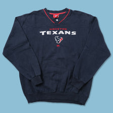 Vintage Houston Texans Sweater Large