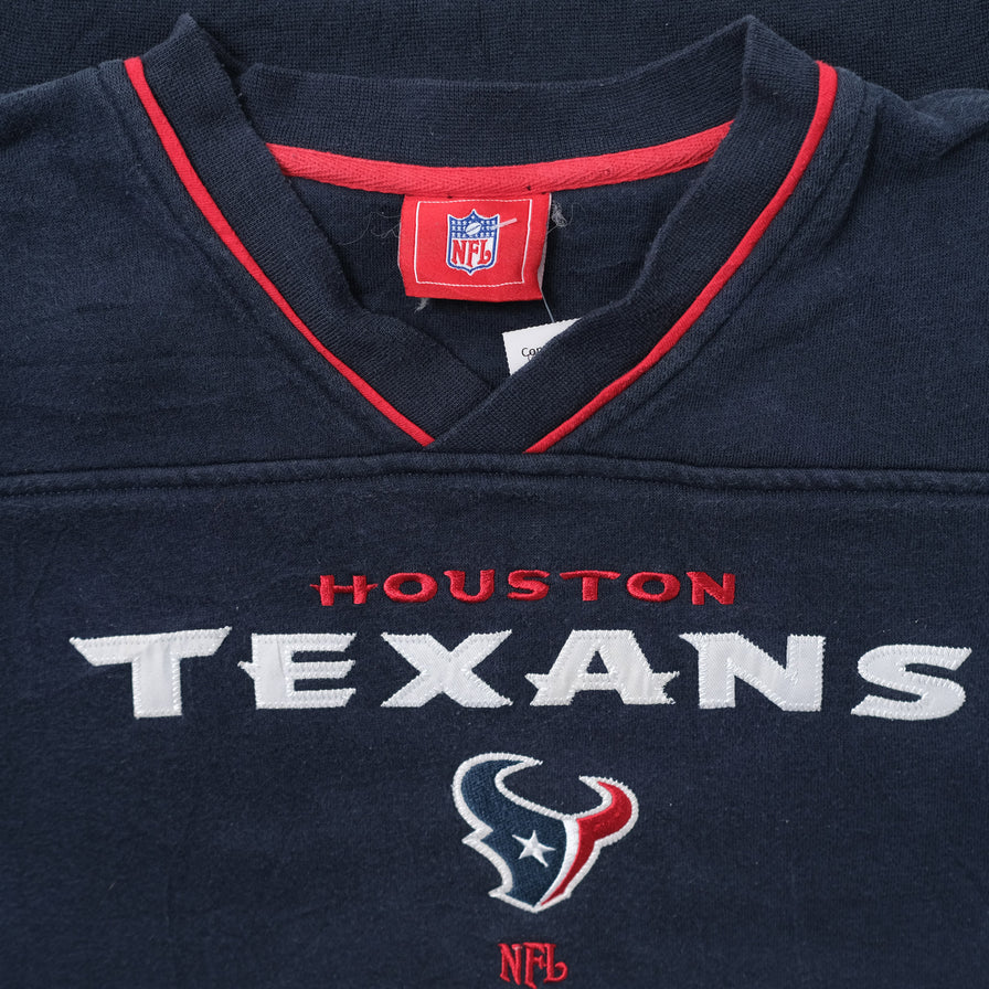 Vintage Houston Texans Sweater Large