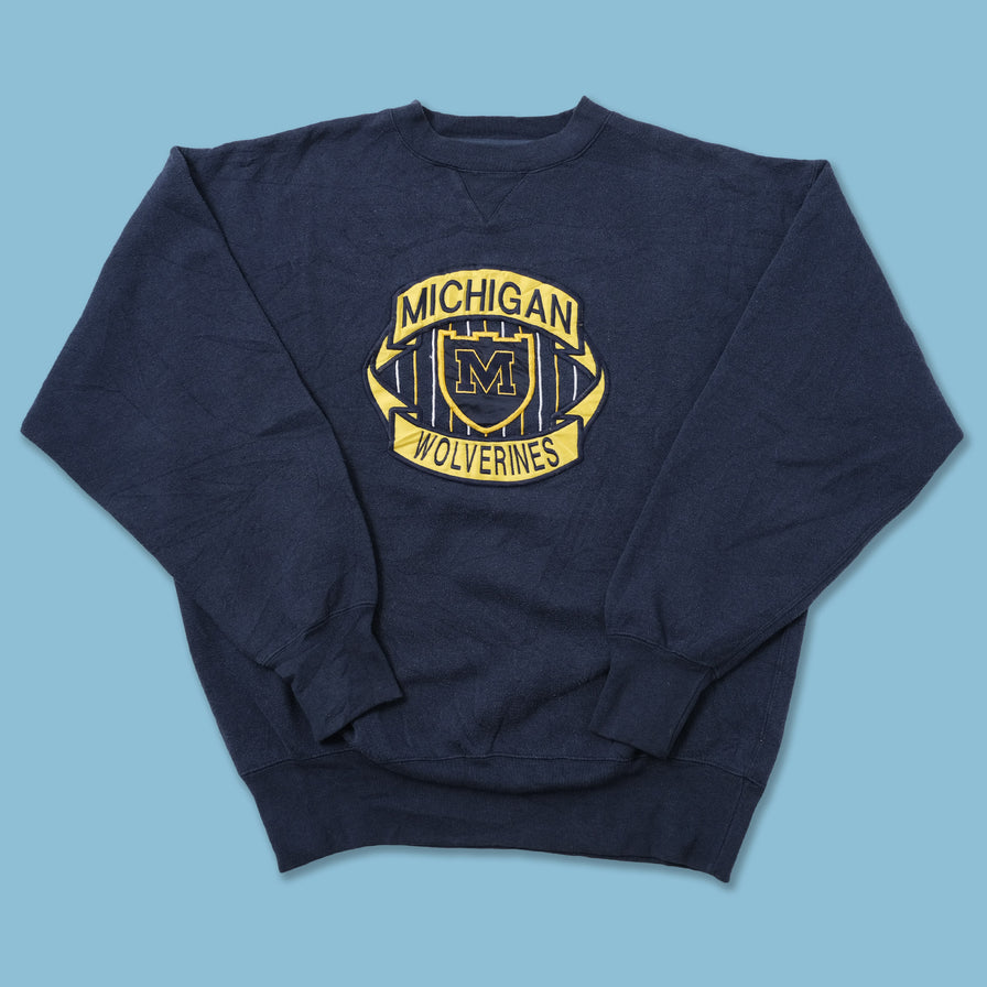Vintage Michigan Sweater XLarge