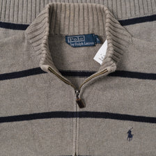 Vintage Polo Ralph Lauren Q-Zip Sweater XLarge