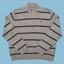 Vintage Polo Ralph Lauren Q-Zip Sweater XLarge