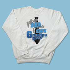 Vintage 1992 Dad Grandpa Sweater XLarge