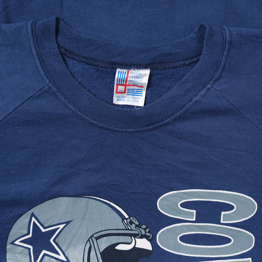 Vintage Dallas Cowboys Sweater XLarge