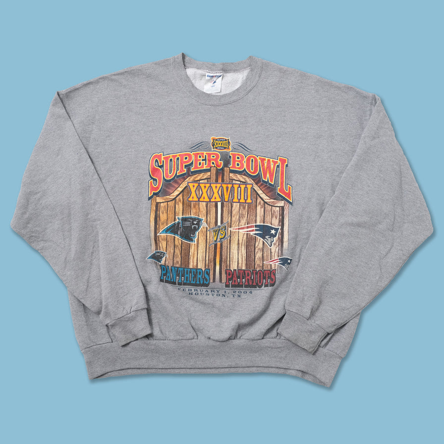 2004 Super Bowl Sweater XXLarge