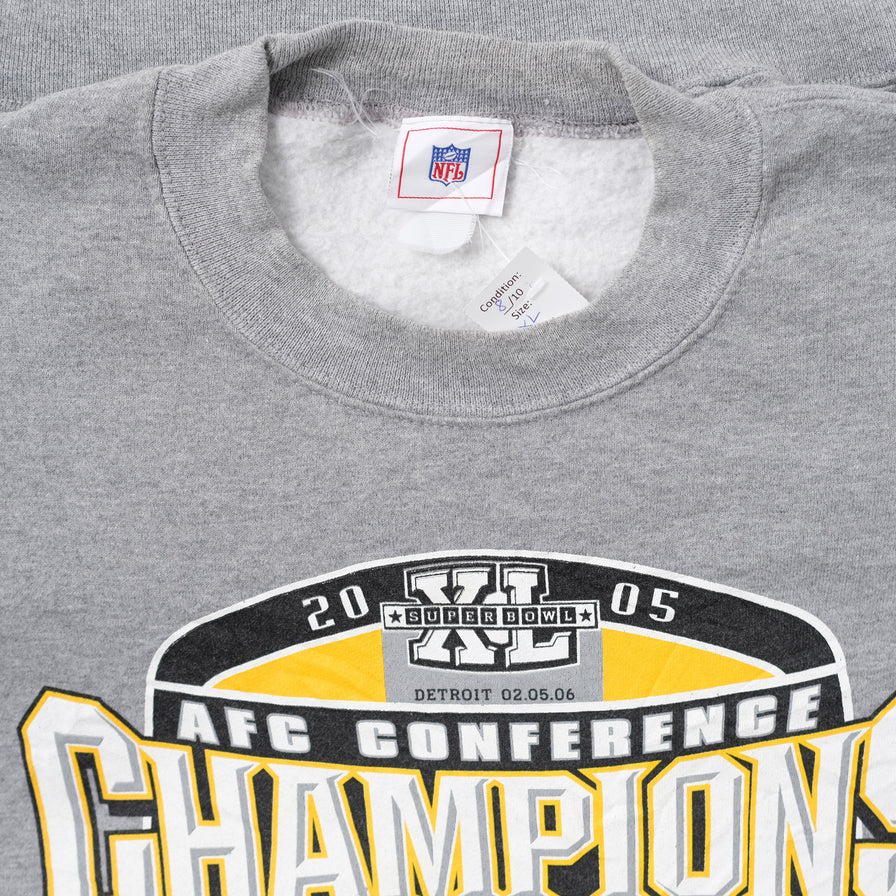 2005 Pittsburgh Steelers Sweater XLarge