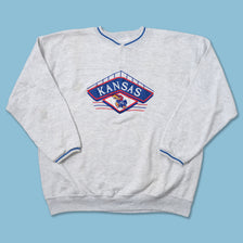 Vintage Kansas University Sweater Large