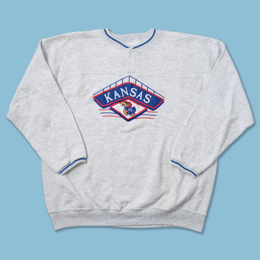 Vintage Kansas University Sweater Large