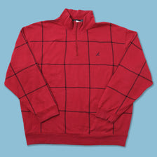 Vintage Nautica Q-Zip Sweater XXLarge