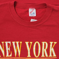 Vintage 1995 New York Sweater XLarge