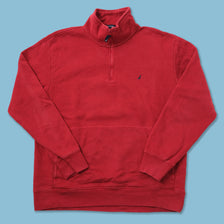 Vintage Nautica Q-Zip Sweater Large